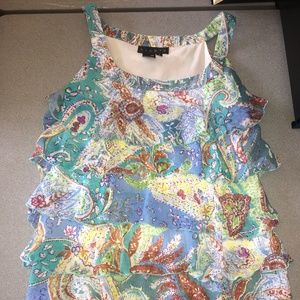 Women's Size S Ruffled Tank
